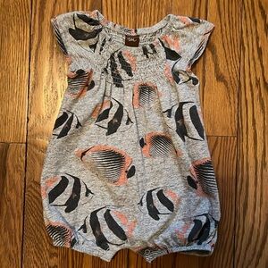 Tea Collection baby bubble romper